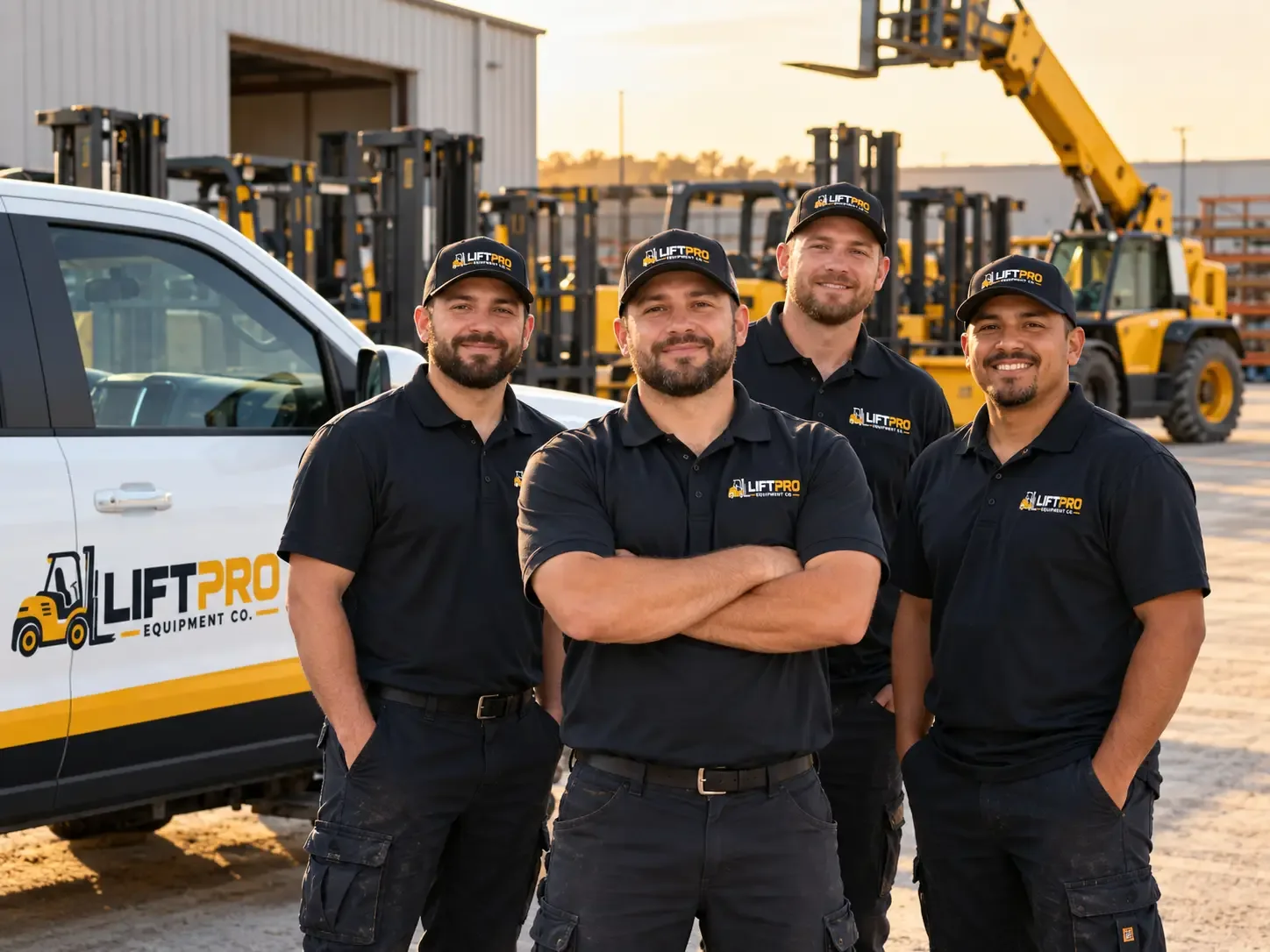 Forklift Rental company in Churchville, MD